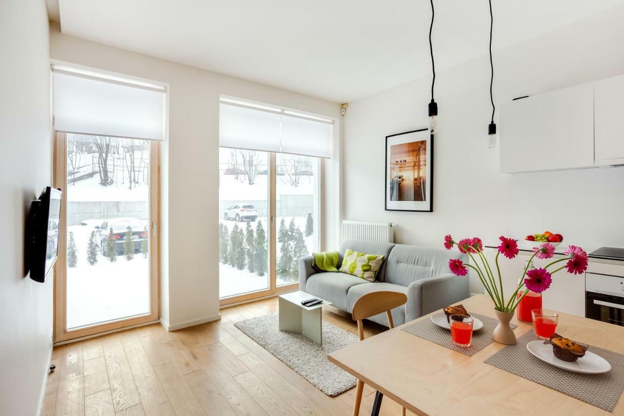 #Stayhere - Modern Designer 1Bdr Apartment In Artistic District VNO Extérieur photo