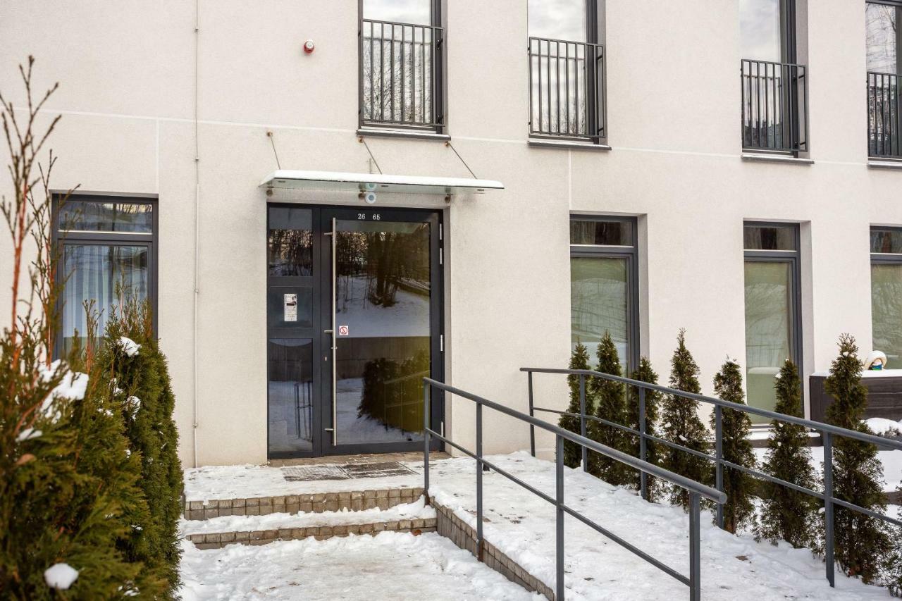 #Stayhere - Modern Designer 1Bdr Apartment In Artistic District VNO Extérieur photo